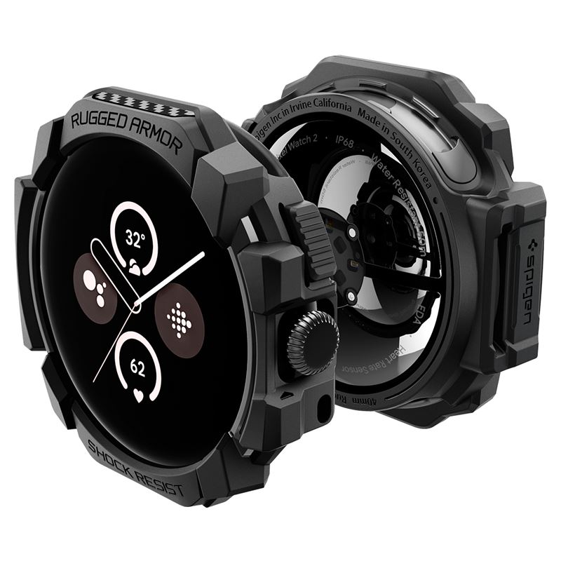 Case Rugged Armor Google Pixel Watch Black