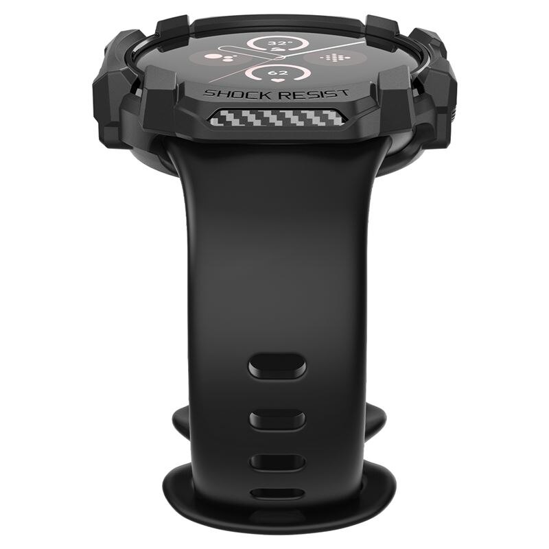 Case Rugged Armor Google Pixel Watch 2 Black