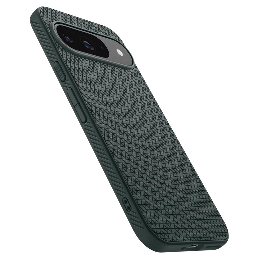 Cover Liquid Air Google Pixel 9 Pro Abyss Green