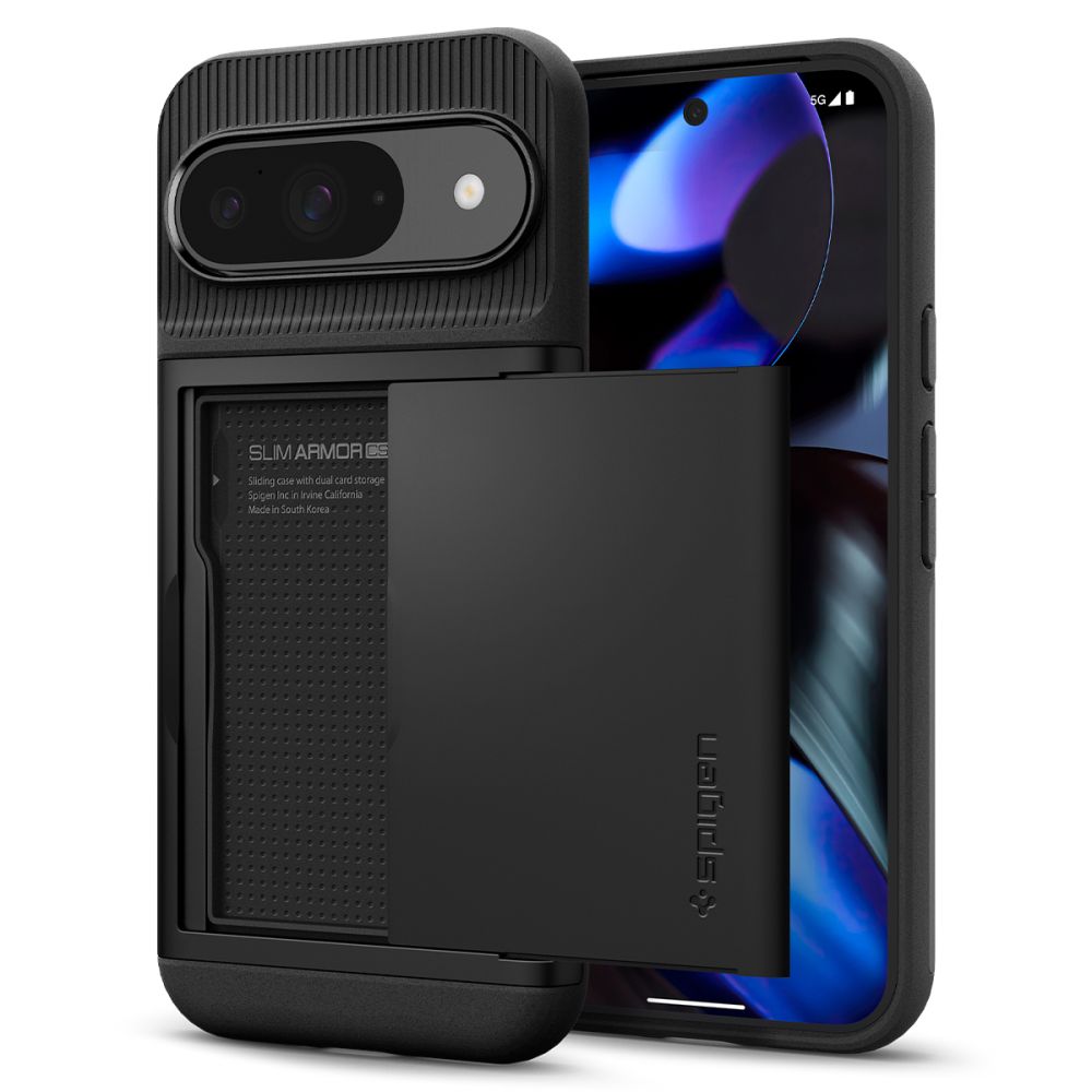 Cover Slim Armor CS Google Pixel 9 Black