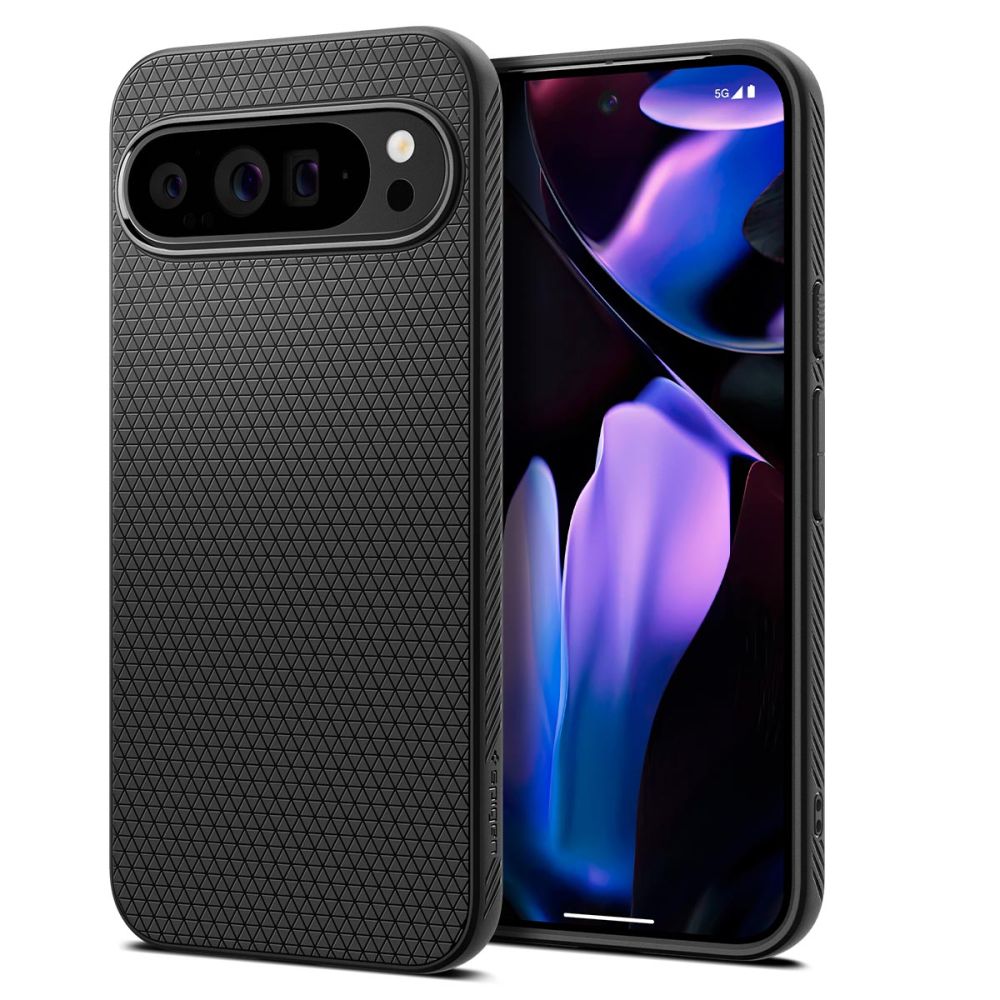 Cover Liquid Air Google Pixel 9 Pro XL Matte Black