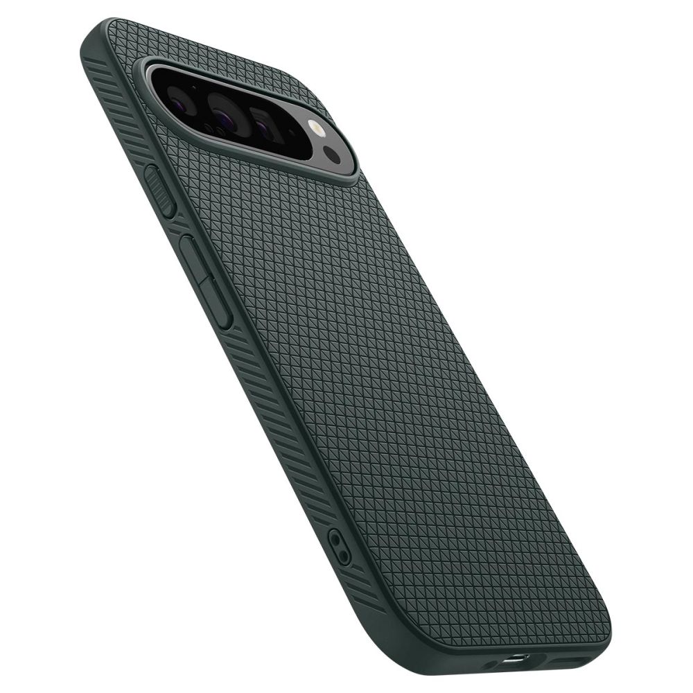 Cover Liquid Air Google Pixel 9 Pro XL Abyss Green