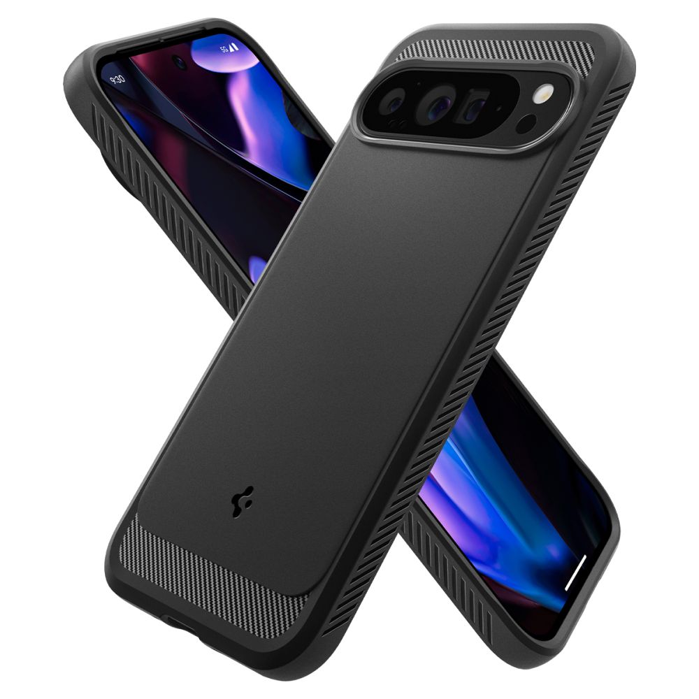 Case Rugged Armor Google Pixel 9 Pro XL Black