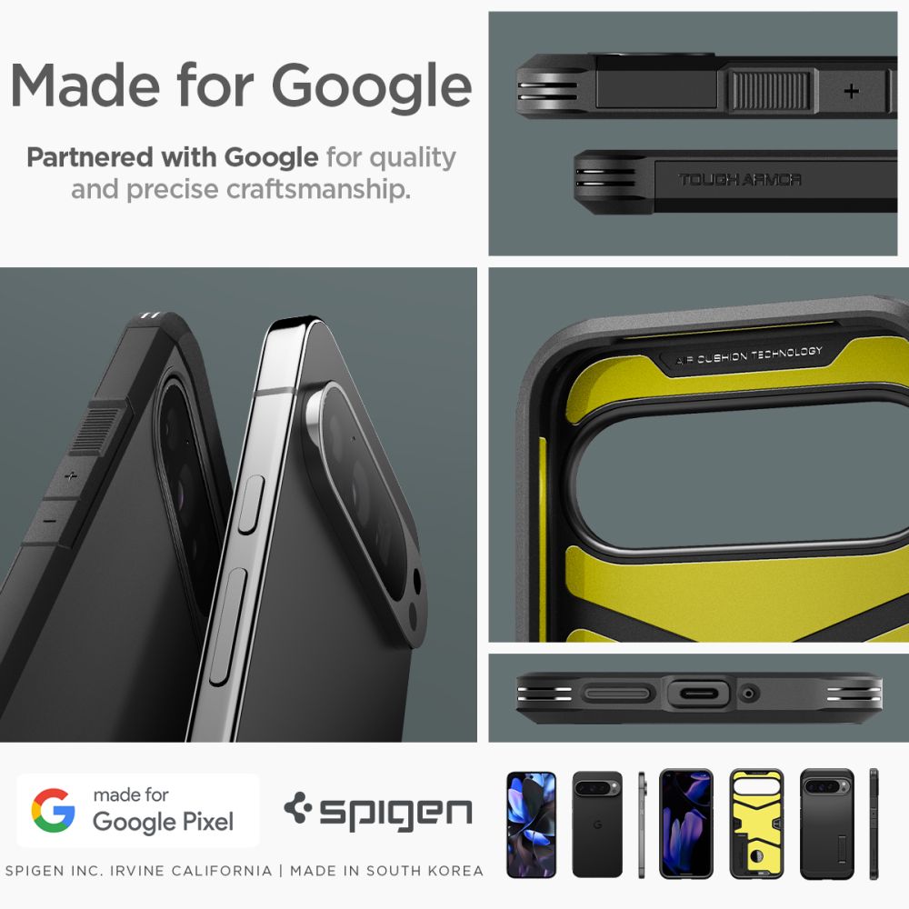 Cover Tough Armor Google Pixel 9 Pro XL Black