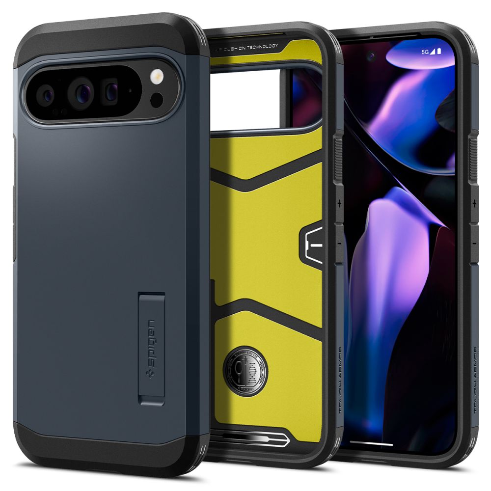 Cover Tough Armor Google Pixel 9 Pro XL Metal Slate