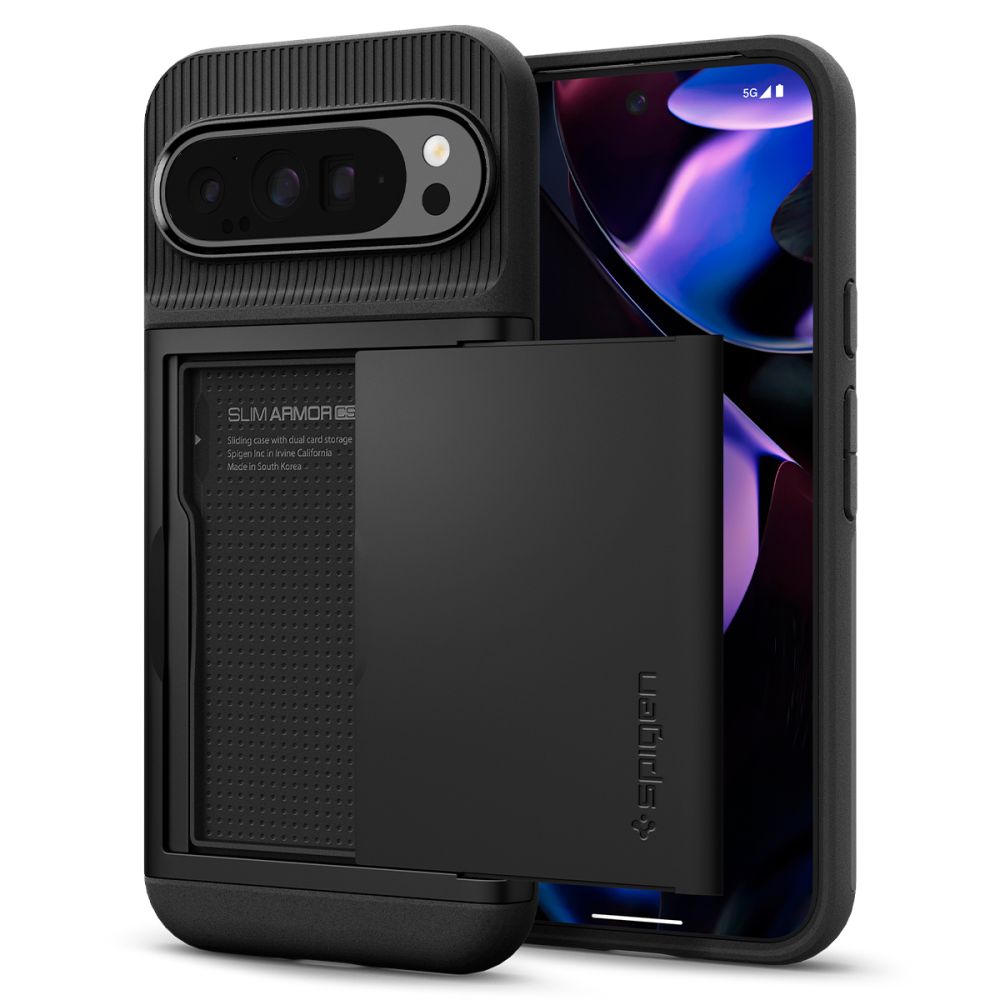 Cover Slim Armor CS Google Pixel 9 Pro XL Black