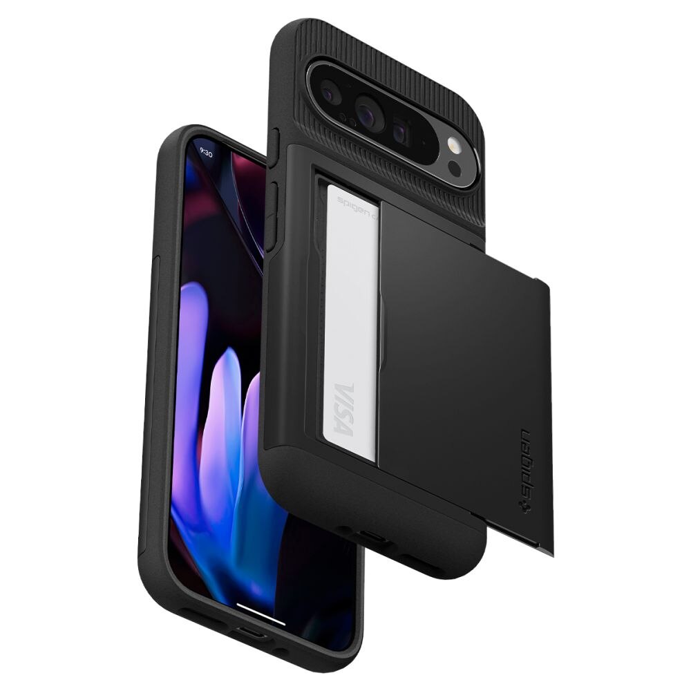 Cover Slim Armor CS Google Pixel 9 Pro XL Black