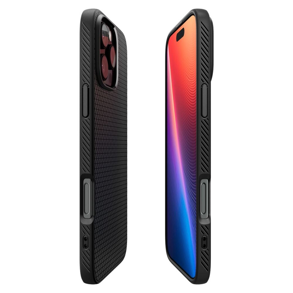 Cover Liquid Air iPhone 16 Pro Matte Black