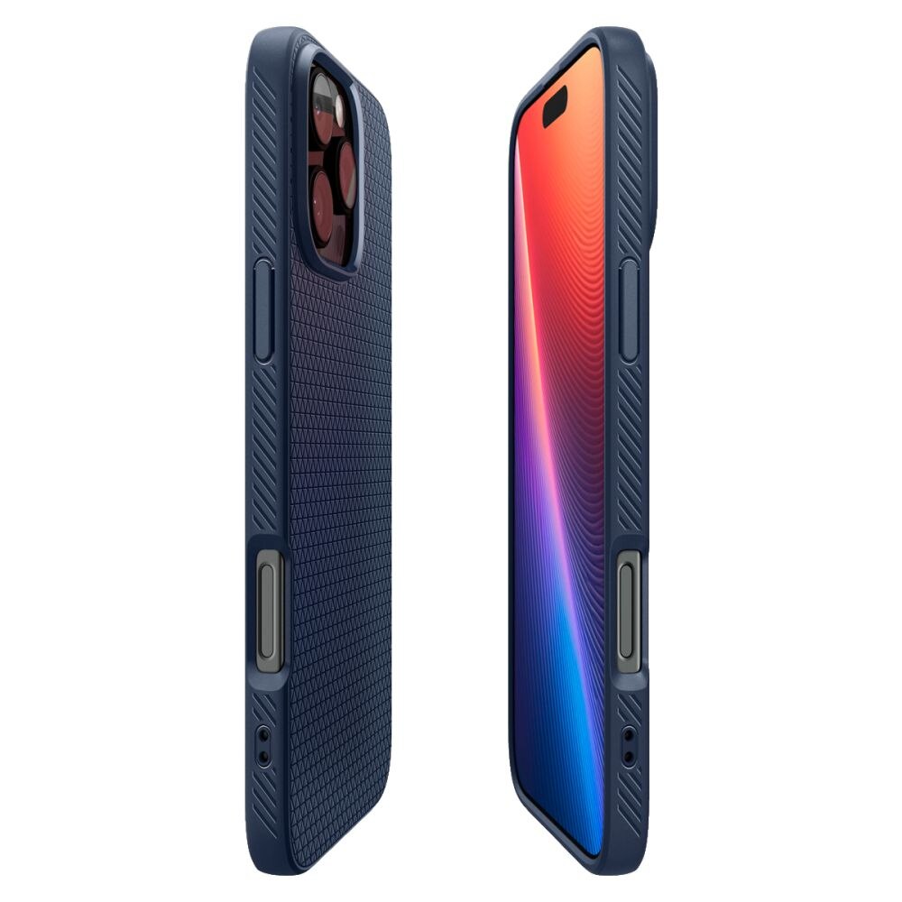 Cover Liquid Air iPhone 16 Pro Navy Blue