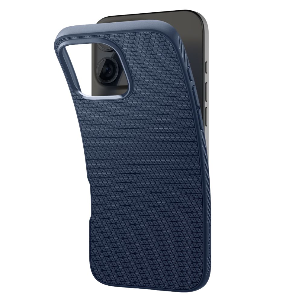 Cover Liquid Air iPhone 16 Pro Max Navy Blue