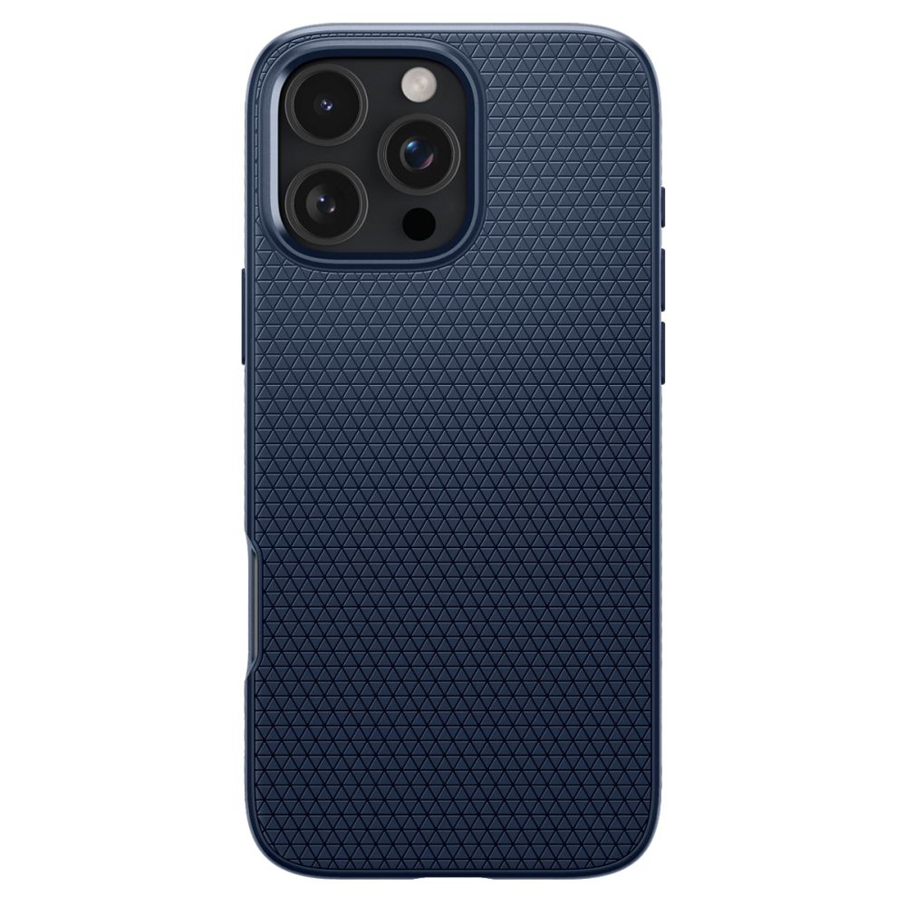 Cover Liquid Air iPhone 16 Pro Navy Blue