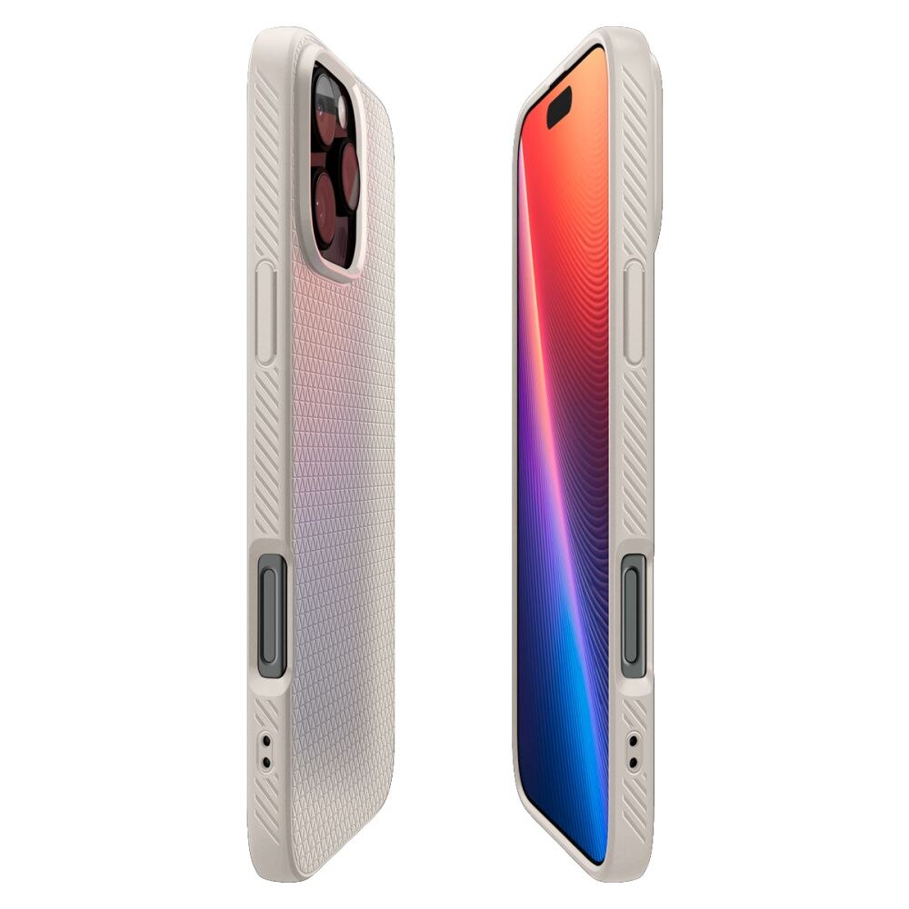 Cover Liquid Air iPhone 16 Pro Natural Titanium