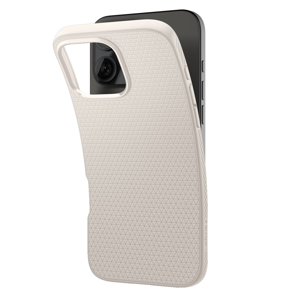 Cover Liquid Air iPhone 16 Pro Natural Titanium