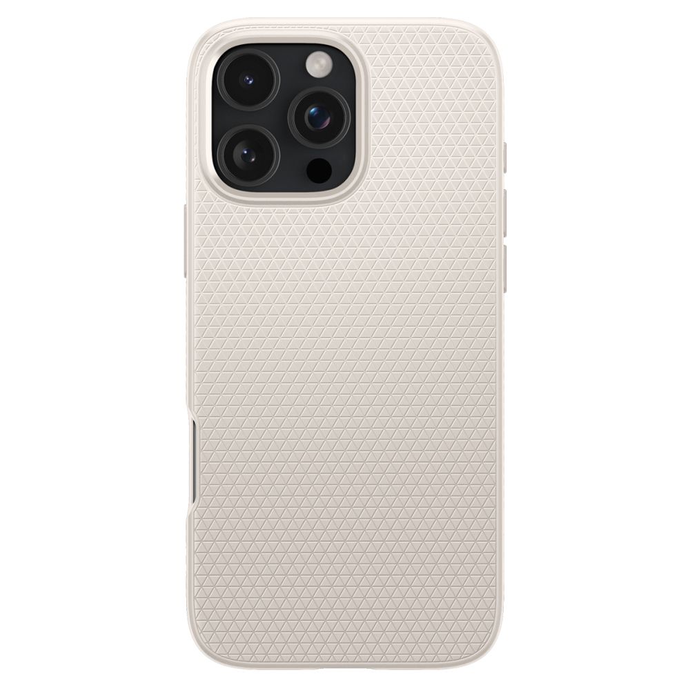 Cover Liquid Air iPhone 16 Pro Max Natural Titanium