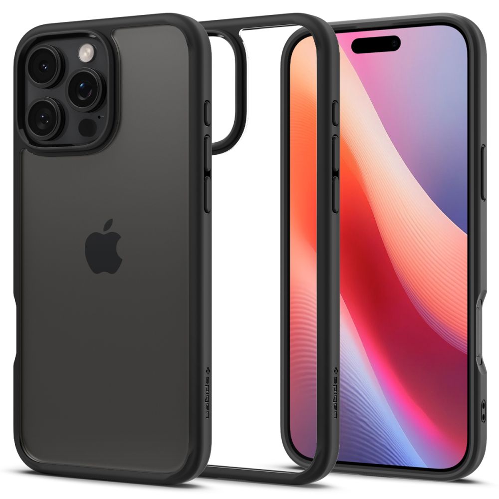 Cover Ultra Hybrid iPhone 16 Pro Matte Black