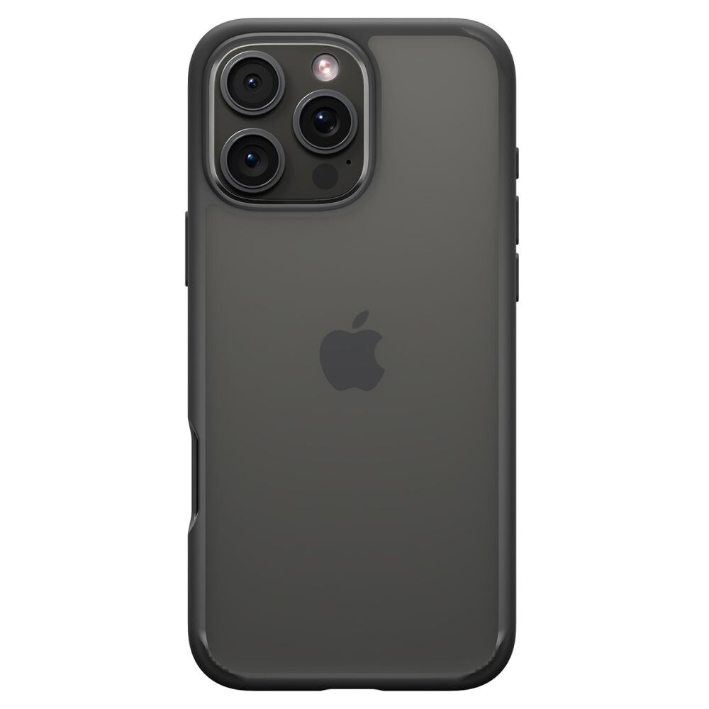 Cover Ultra Hybrid iPhone 16 Pro Matte Black