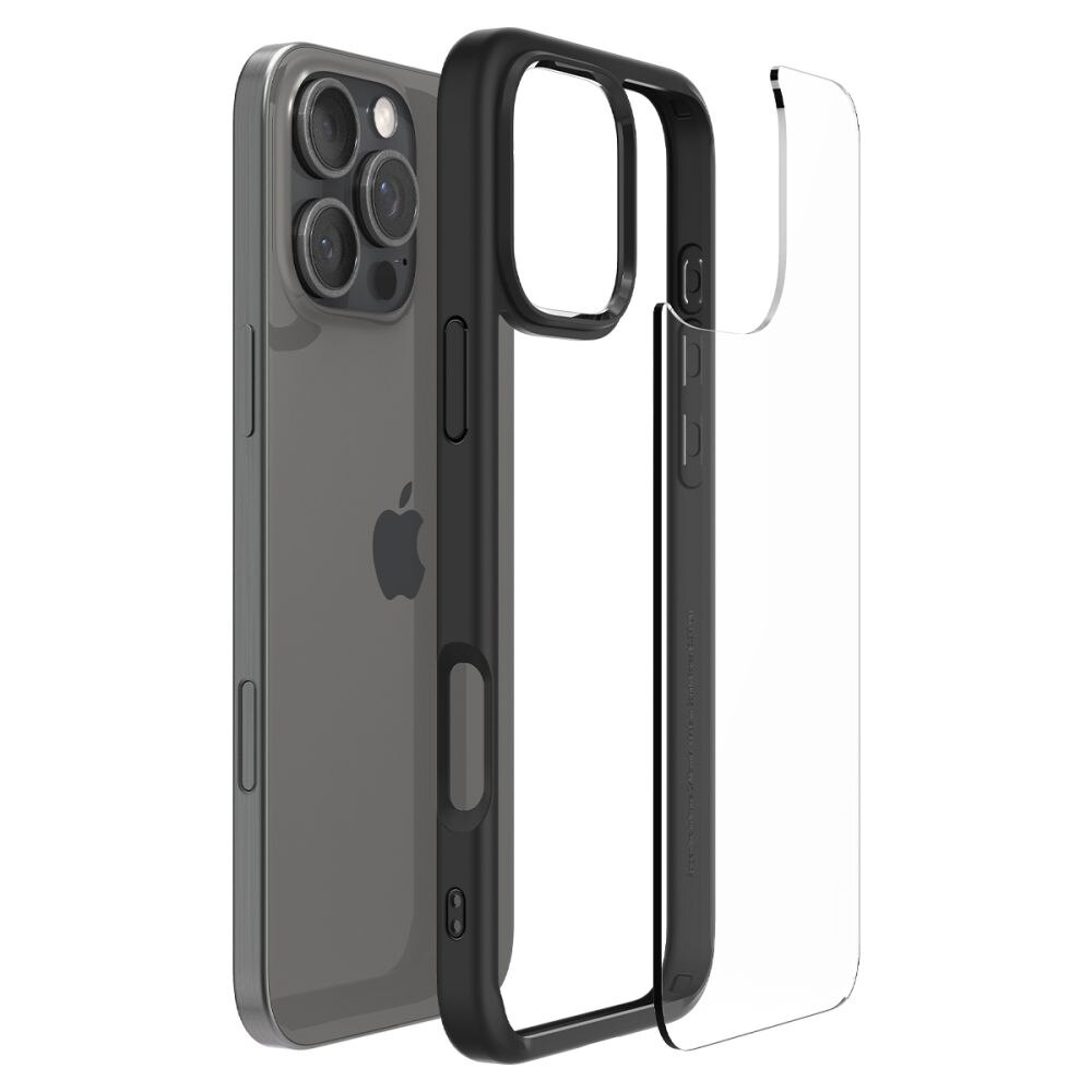 Cover Ultra Hybrid iPhone 16 Pro Max Matte Black