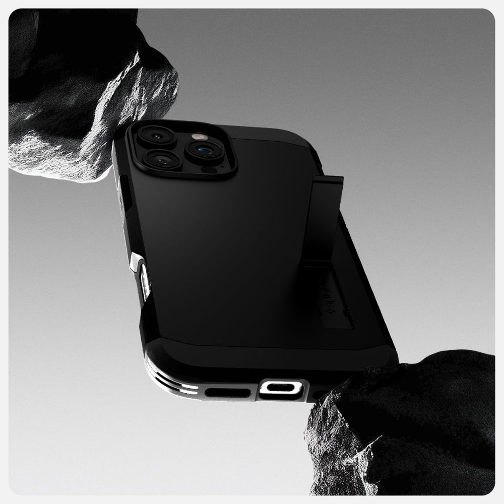 Cover Tough Armor MagSafe iPhone 16 Pro Max Black