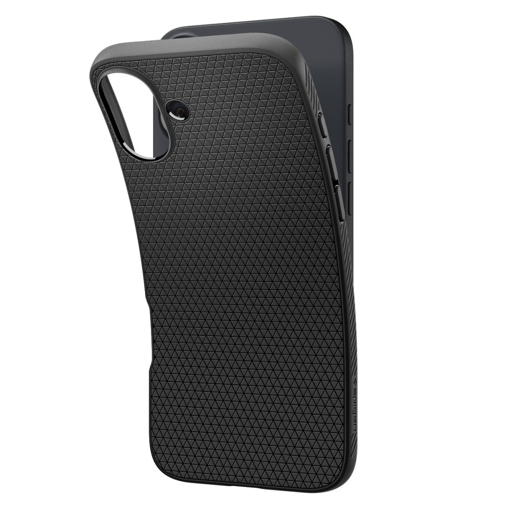 Cover Liquid Air iPhone 16 Matte Black