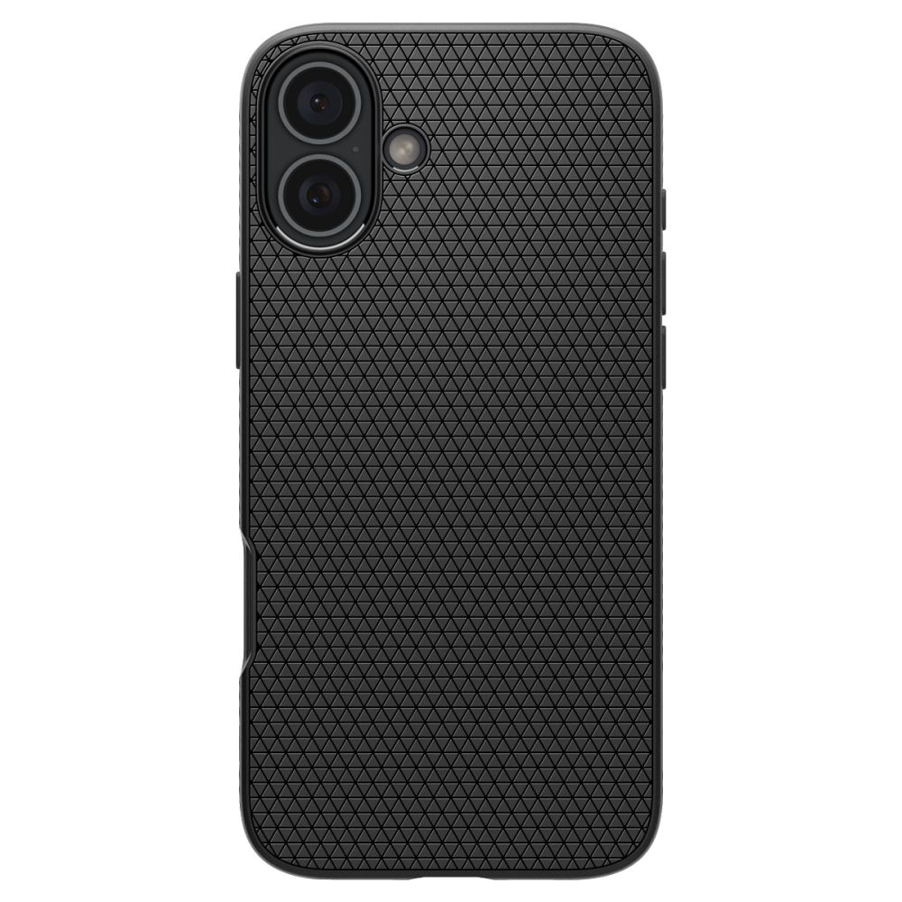 Cover Liquid Air iPhone 16 Matte Black