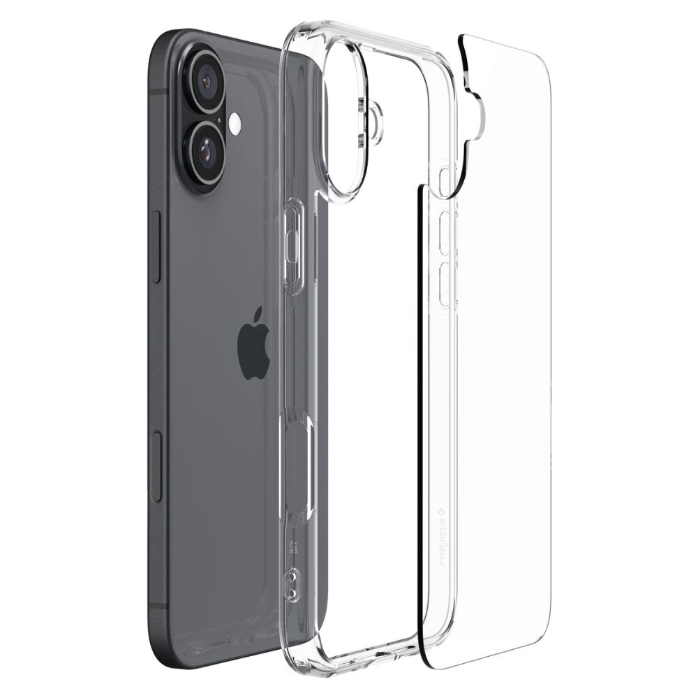 Cover Ultra Hybrid iPhone 16 Crystal Clear