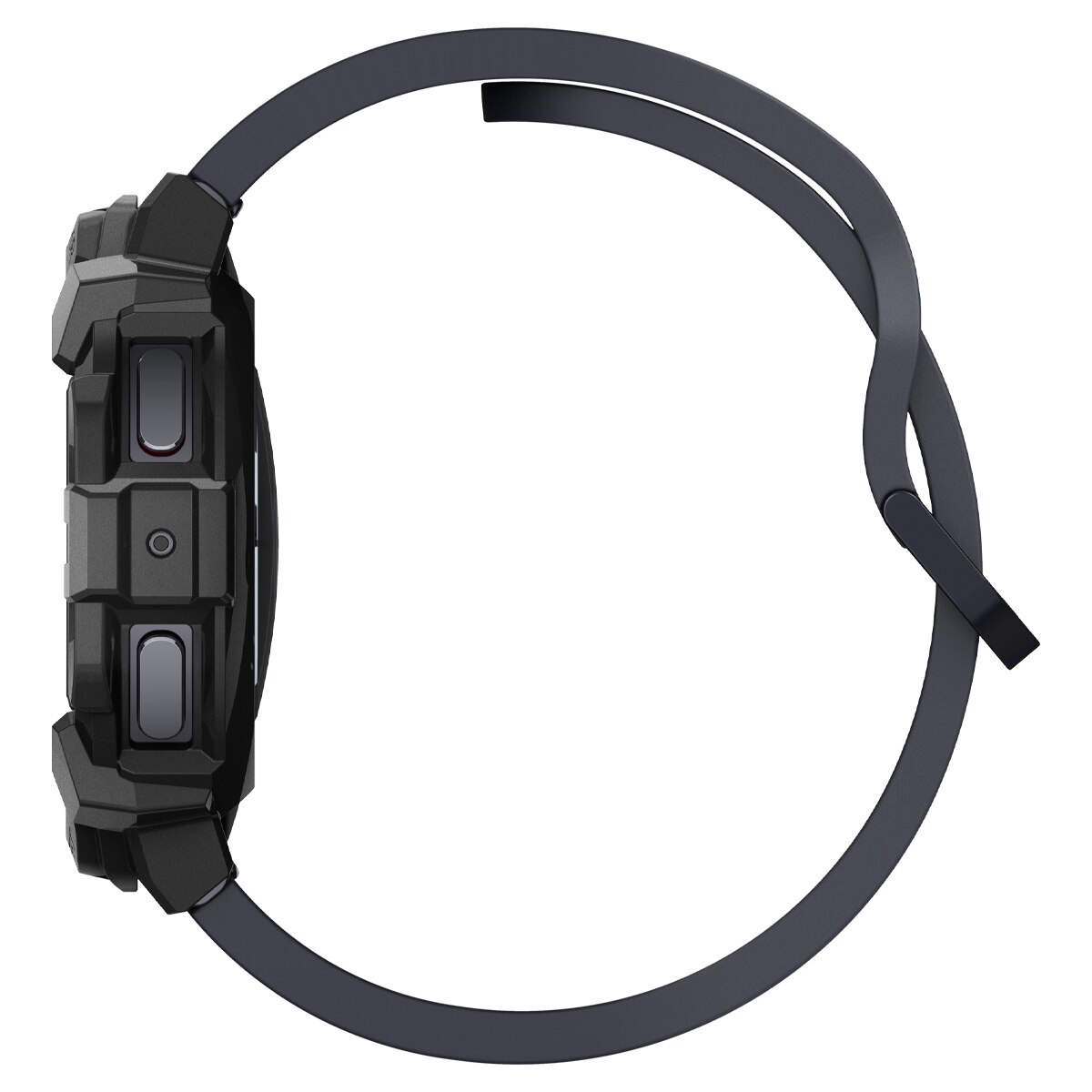 Case Rugged Armor Samsung Galaxy Watch 7 44mm Black