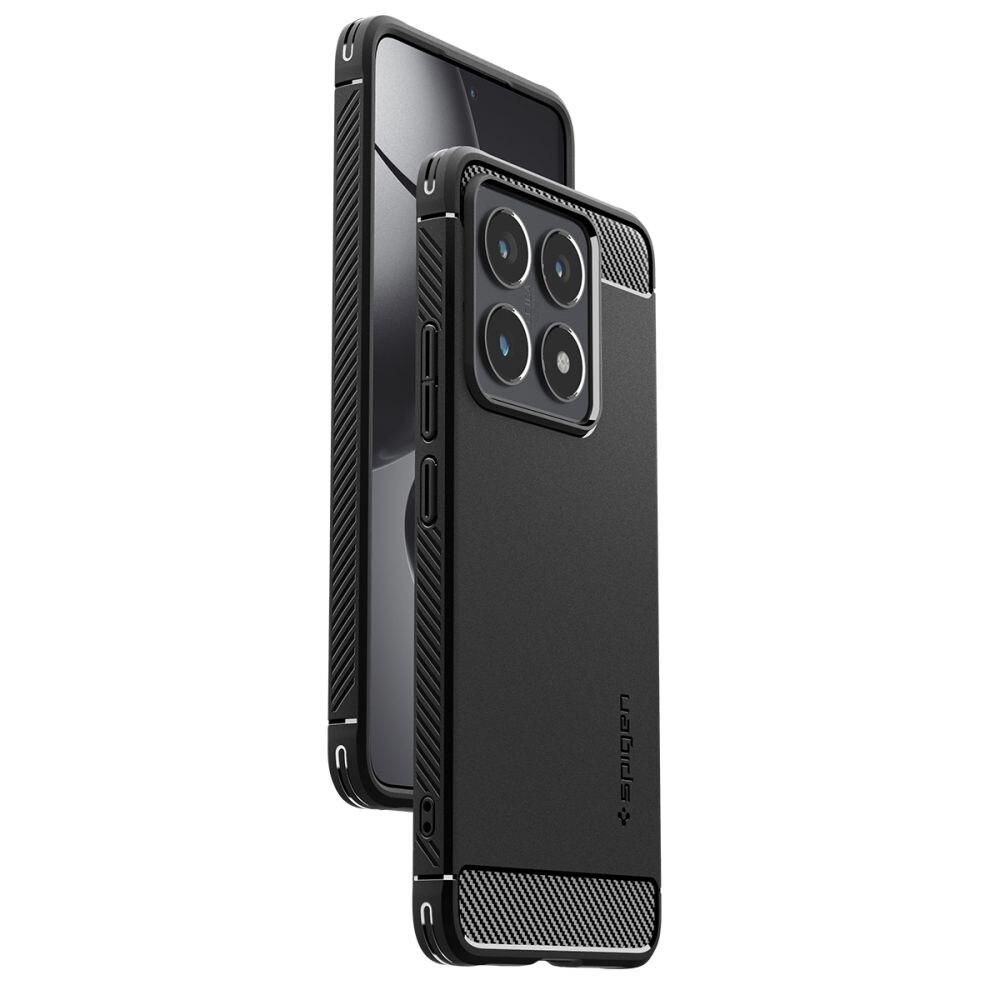 Case Rugged Armor Xiaomi 14T Pro Black