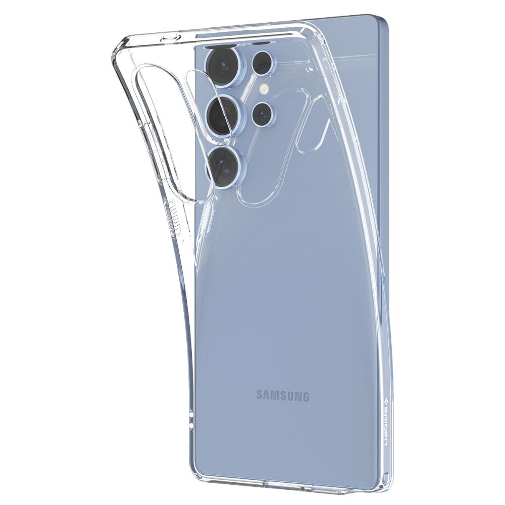 Cover Liquid Crystal Samsung Galaxy S25 Ultra Crystal Clear