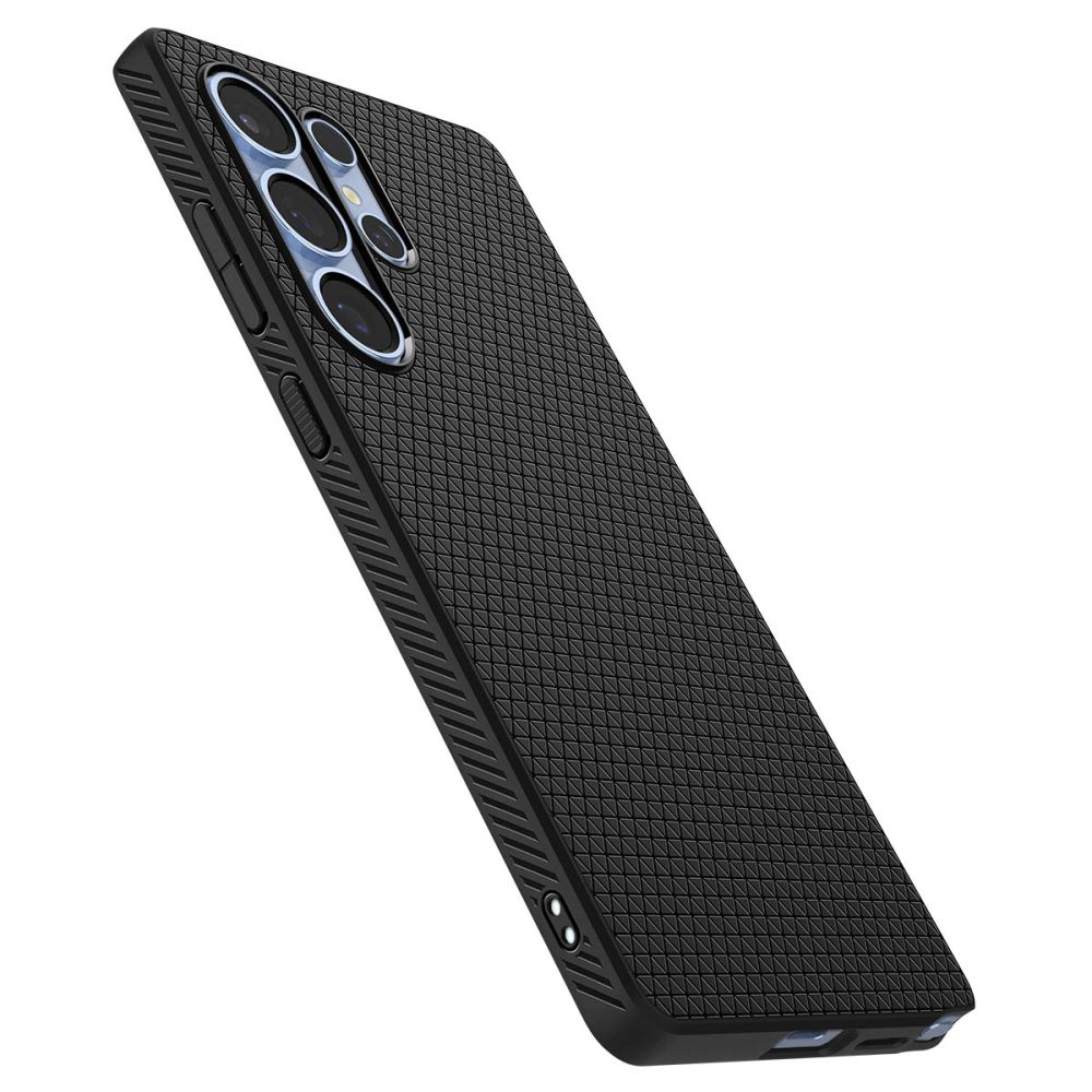 Cover Liquid Air Samsung Galaxy S25 Ultra Matte Black