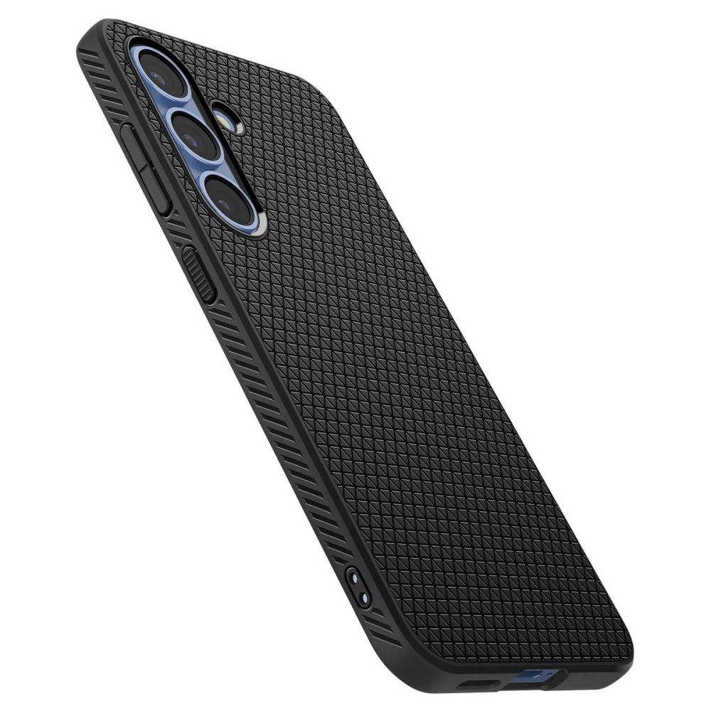 Cover Liquid Air Samsung Galaxy S25 Matte Black