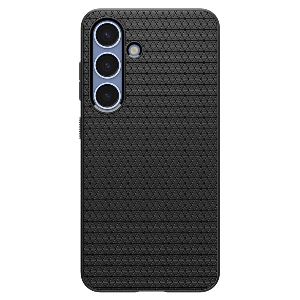 Cover Liquid Air Samsung Galaxy S25 Matte Black