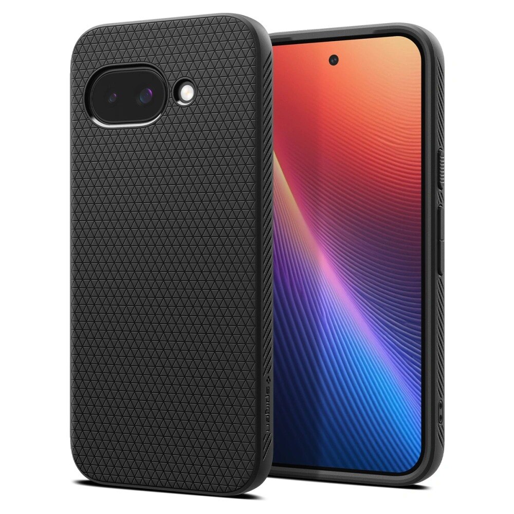 Cover Liquid Air Google Pixel 9a Matte Black