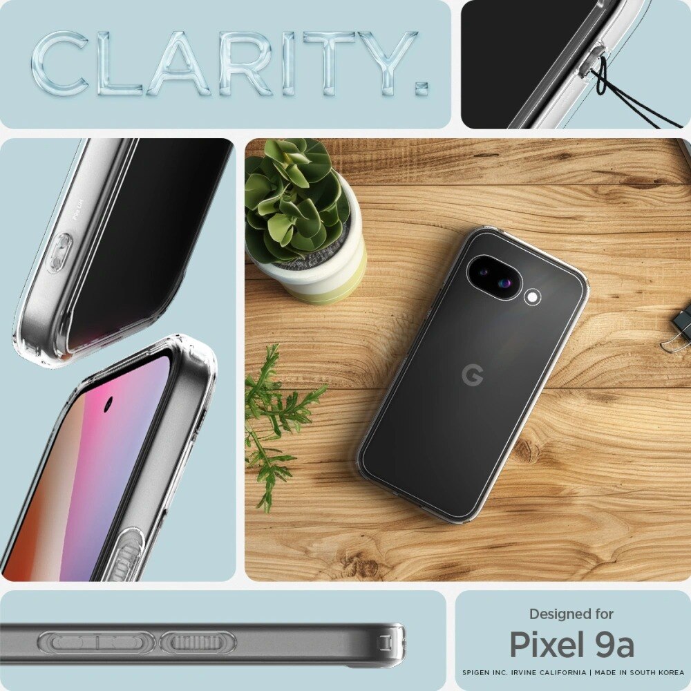 Cover Ultra Hybrid Google Pixel 9a Crystal Clear