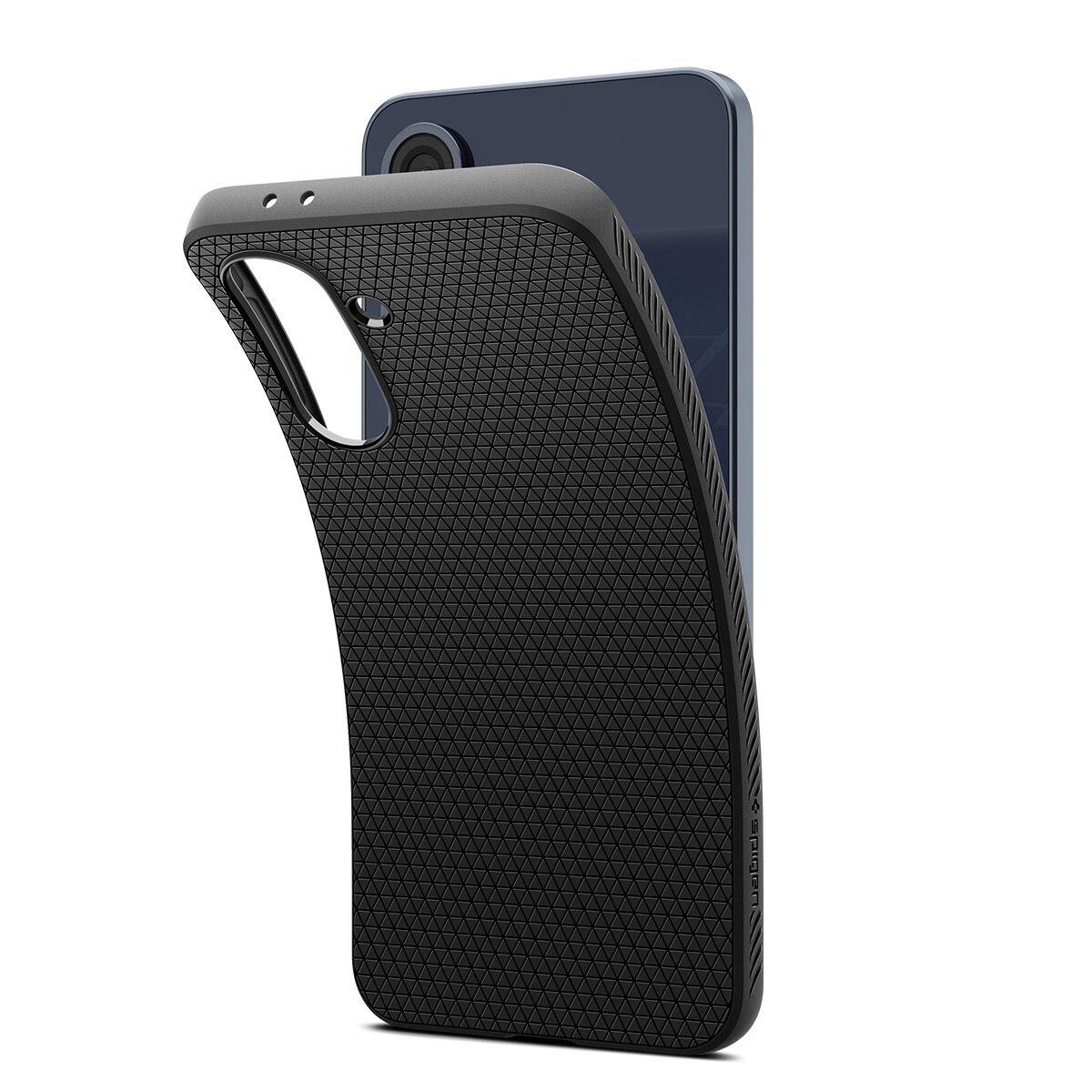 Cover Liquid Air Samsung Galaxy A36 Matte Black