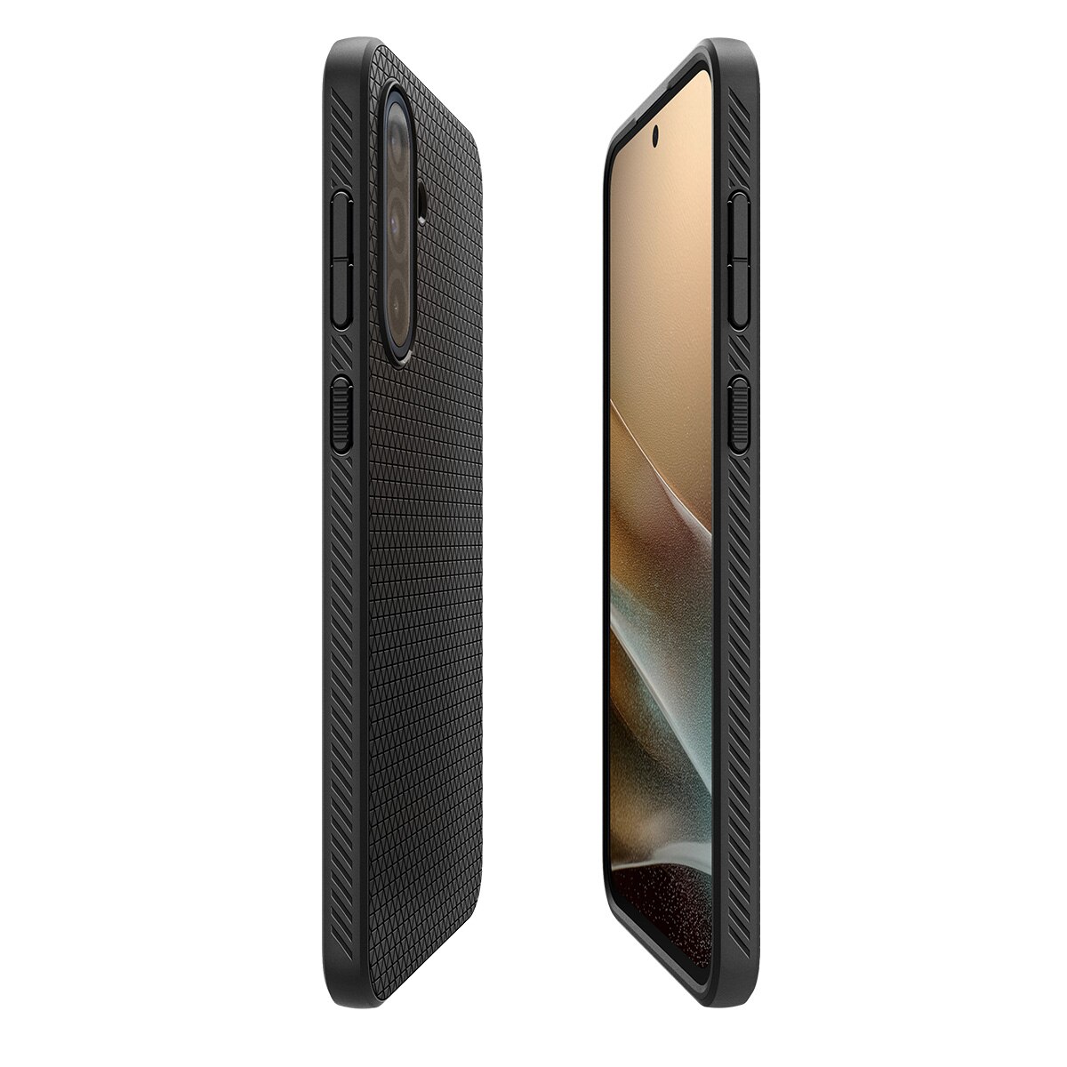 Cover Liquid Air Samsung Galaxy A36 Matte Black