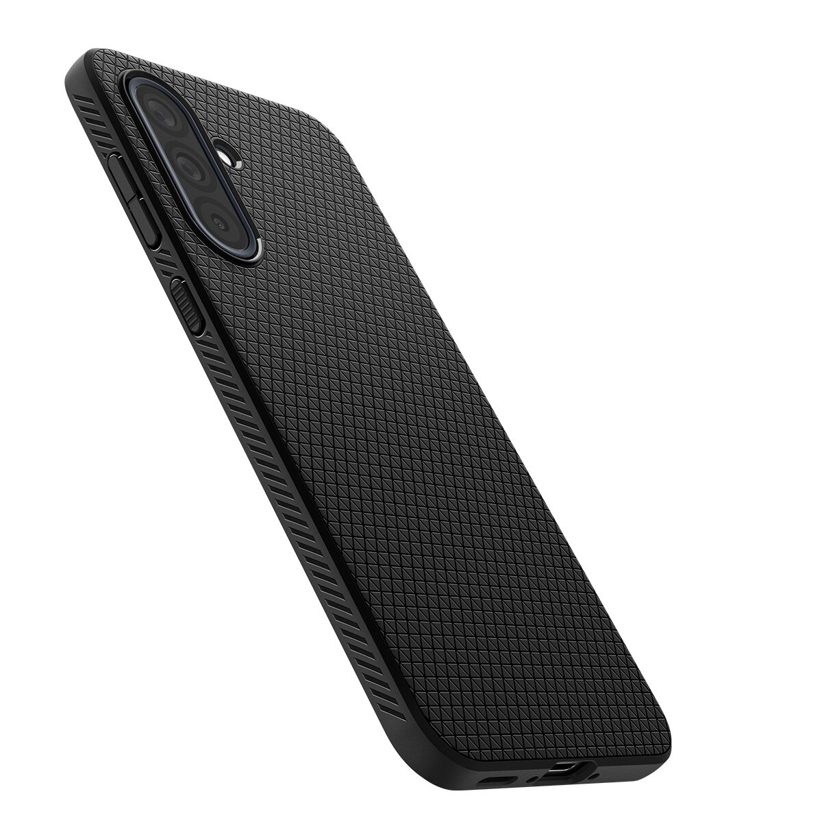 Cover Liquid Air Samsung Galaxy A36 Matte Black