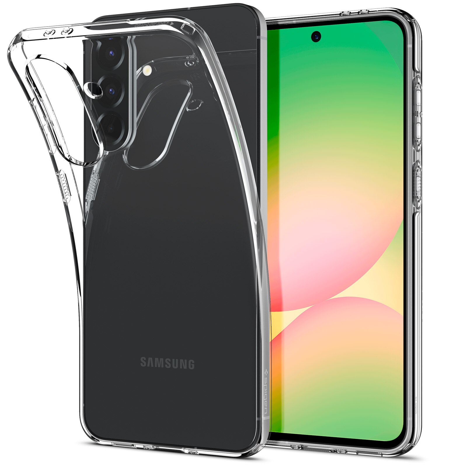 Cover Liquid Crystal Samsung Galaxy A56 Crystal Clear