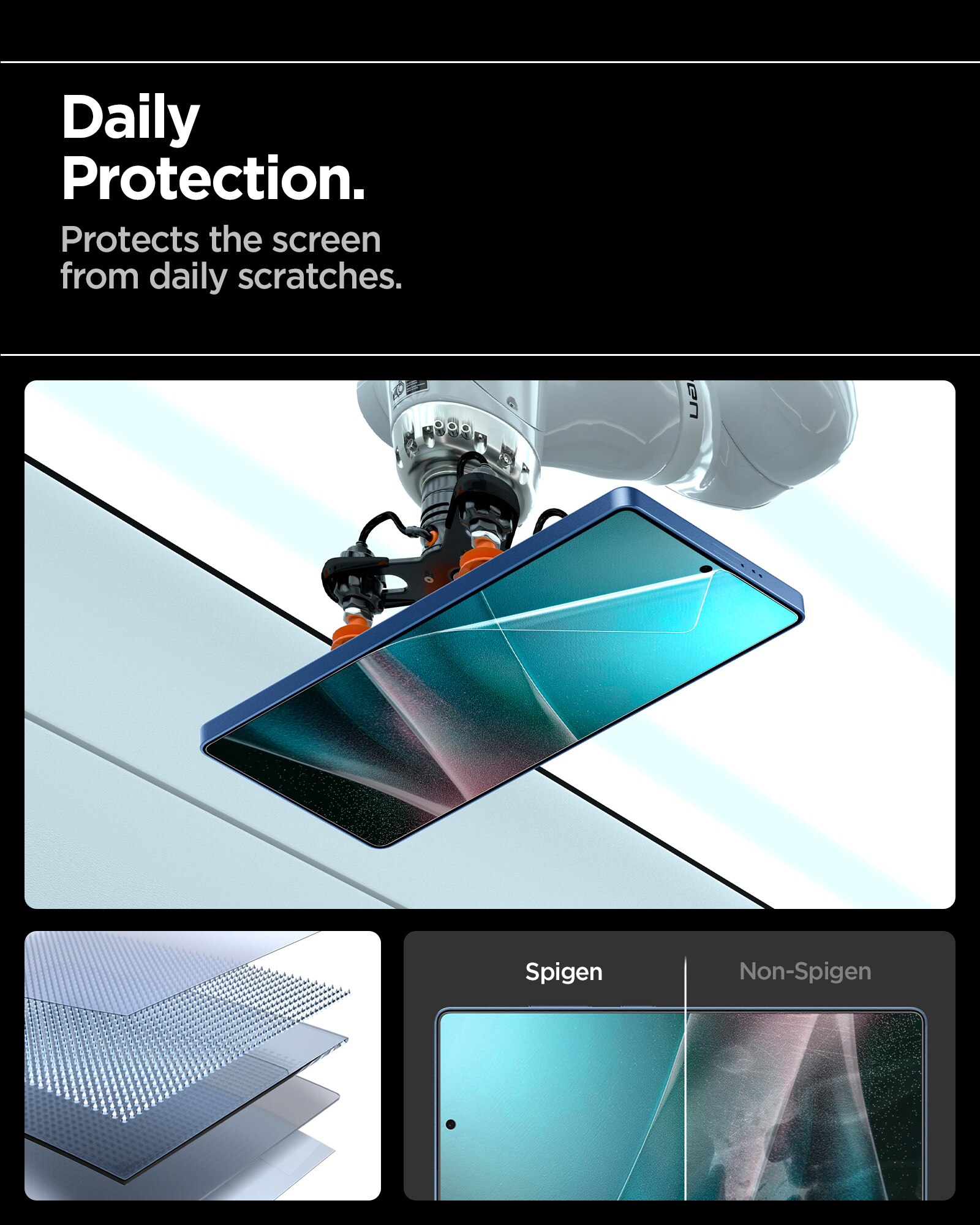 Proteggischermo EliteShield EZ Fit  Samsung Galaxy S25 Ultra