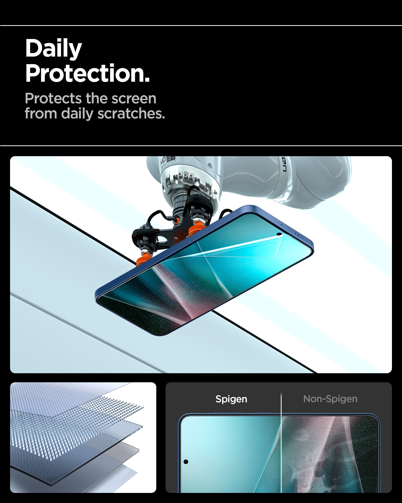 Proteggischermo EliteShield EZ Fit  Samsung Galaxy S25 Plus