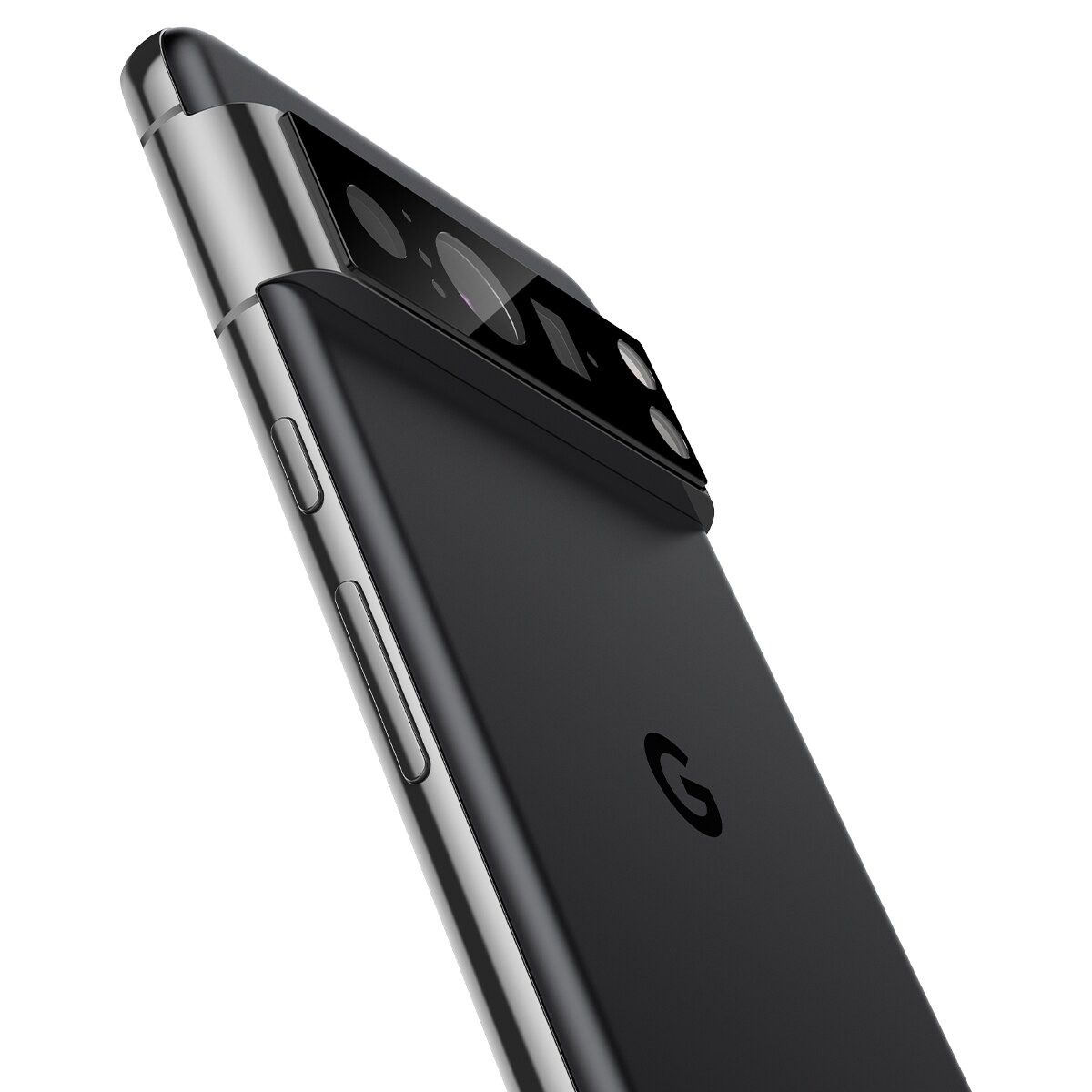 EZ Fit Optik Lens Protector Google Pixel 8 Pro (2 pezzi) Black