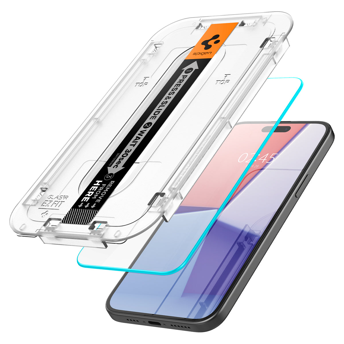 Screen Protector GLAS EZ Fit (2 pezzi) iPhone 15 Plus