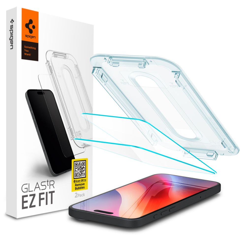 Screen Protector GLAS.tR EZ Fit (2 pezzi) iPhone 16 Plus