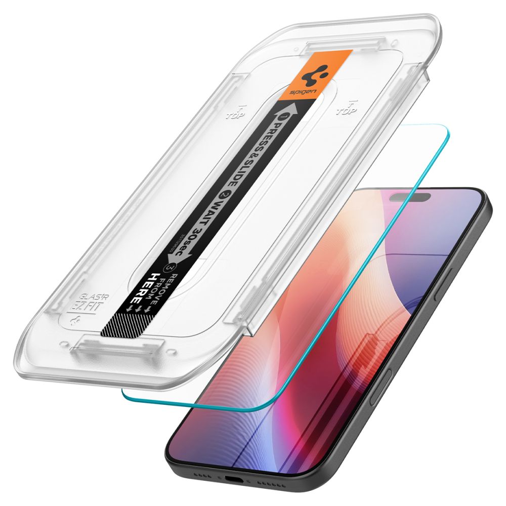 Screen Protector GLAS.tR EZ Fit (2 pezzi) iPhone 16 Pro