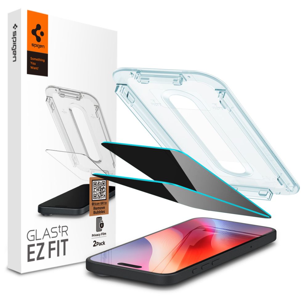 Screen Protector Privacy GLAS EZ Fit (2 pezzi) iPhone 16