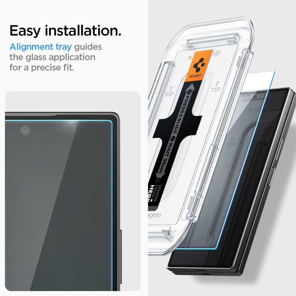 Cover Screen Protector GLAS.tR EZ Fit (2 pezzi) Galaxy Z Fold 6