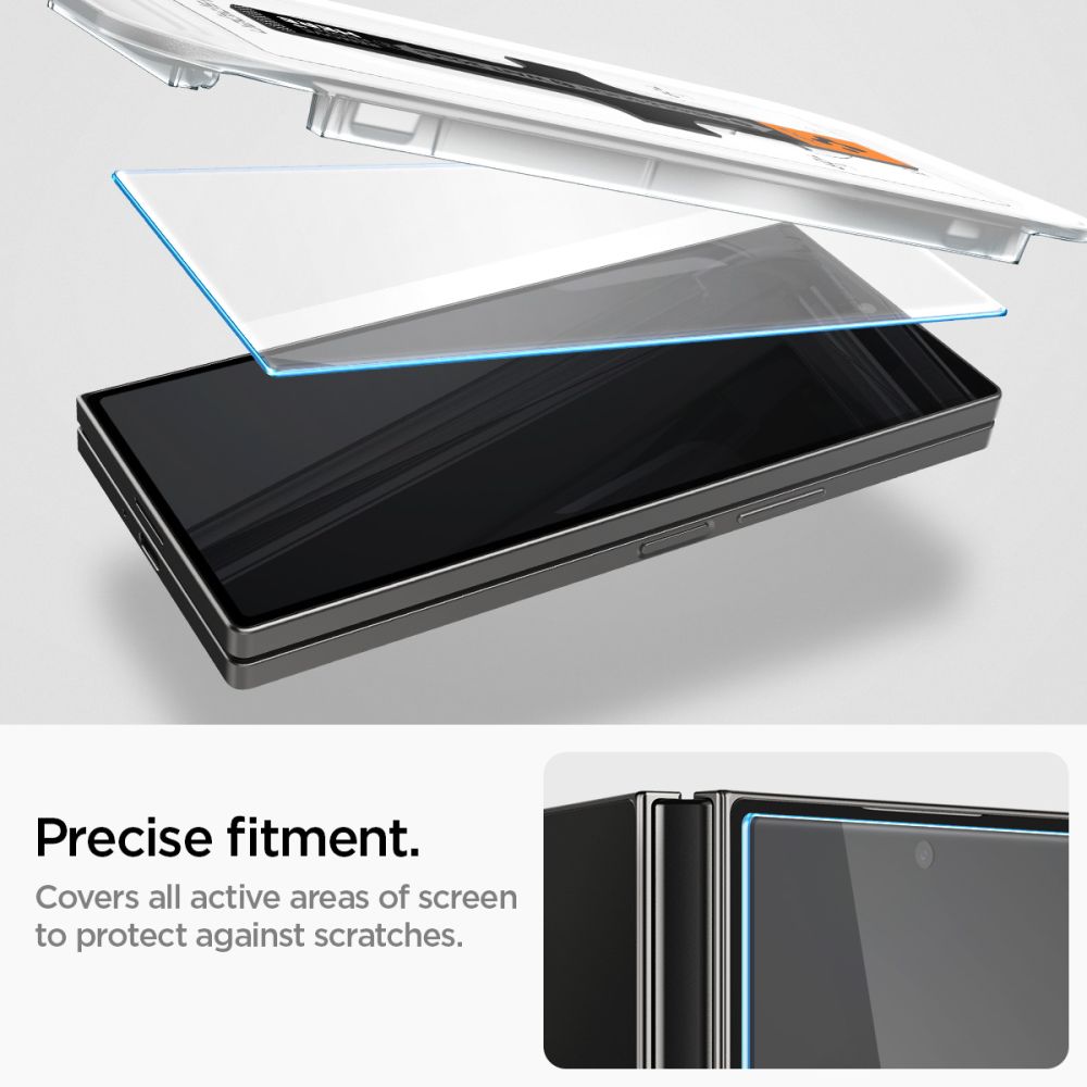 Cover Screen Protector GLAS.tR EZ Fit (2 pezzi) Galaxy Z Fold 6