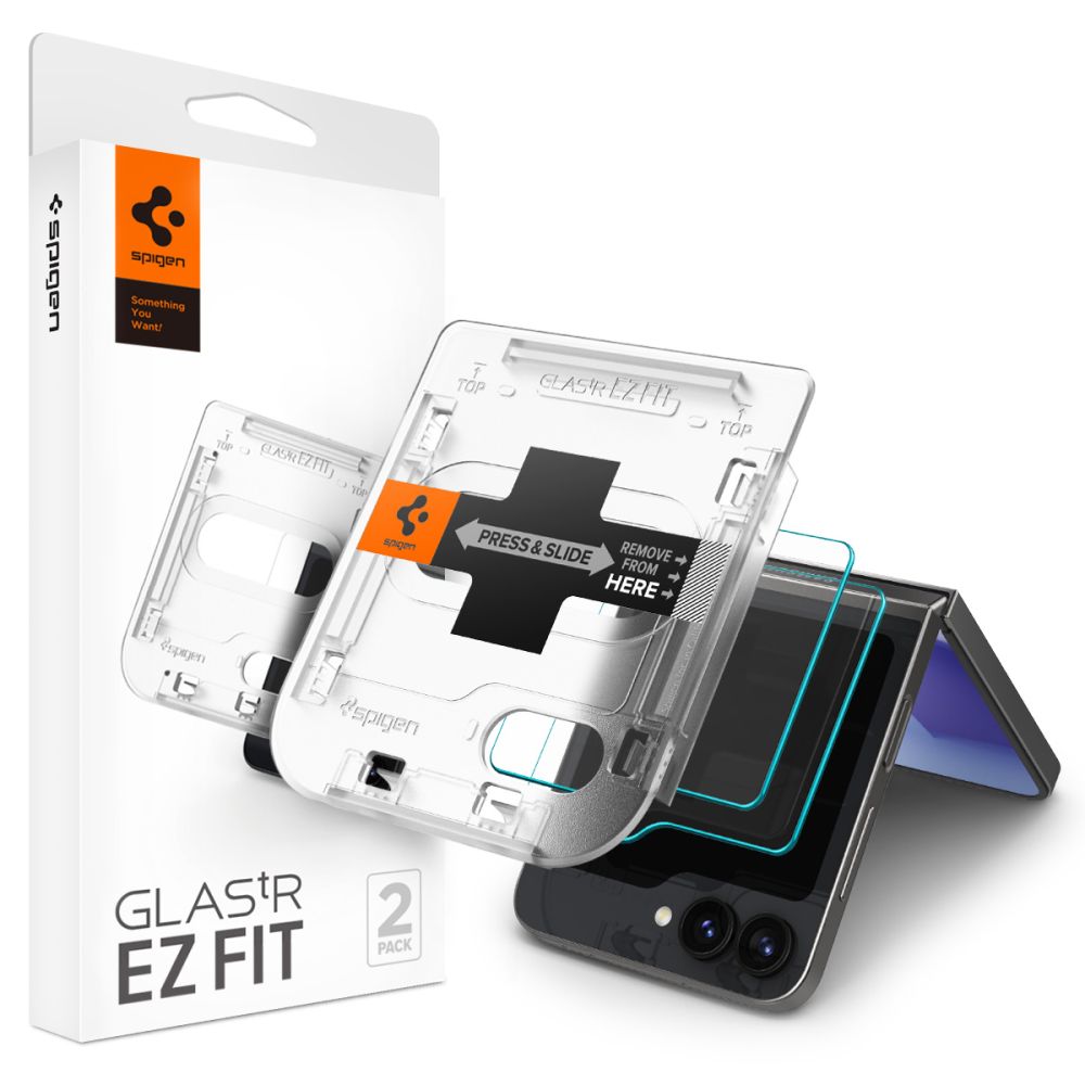 Cover Screen Protector GLAS.tR EZ Fit (2 pezzi) Galaxy Z Flip 6