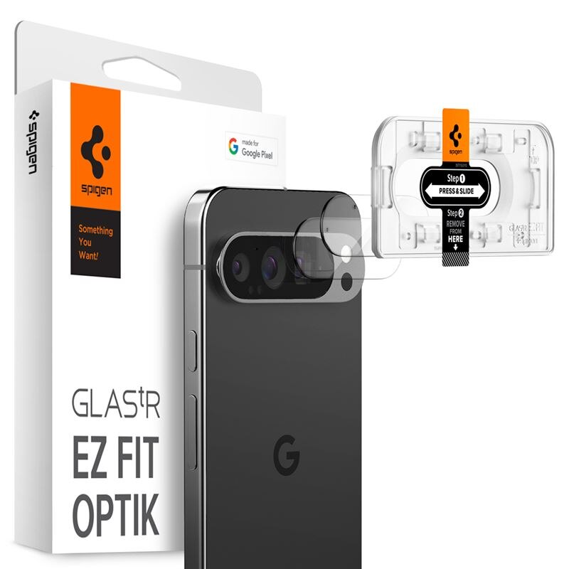 EZ Fit Optik Lens Protector Google Pixel 9 Pro (2 pezzi)