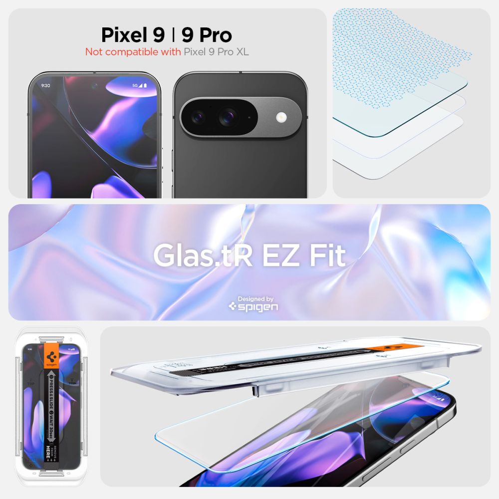 Screen Protector GLAS.tR EZ Fit (2 pezzi) Google Pixel 9