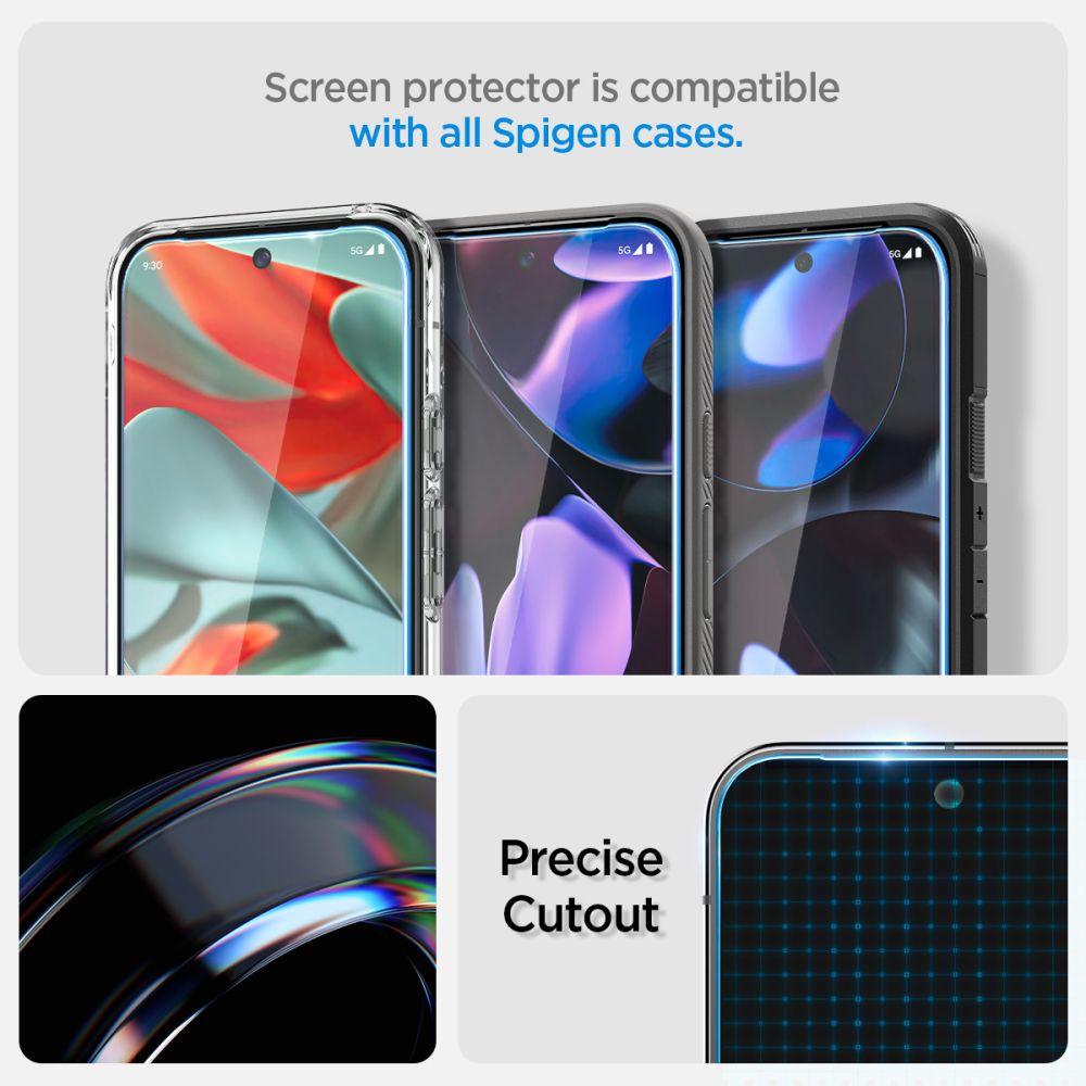 Screen Protector GLAS.tR EZ Fit (2 pezzi) Google Pixel 9 Pro